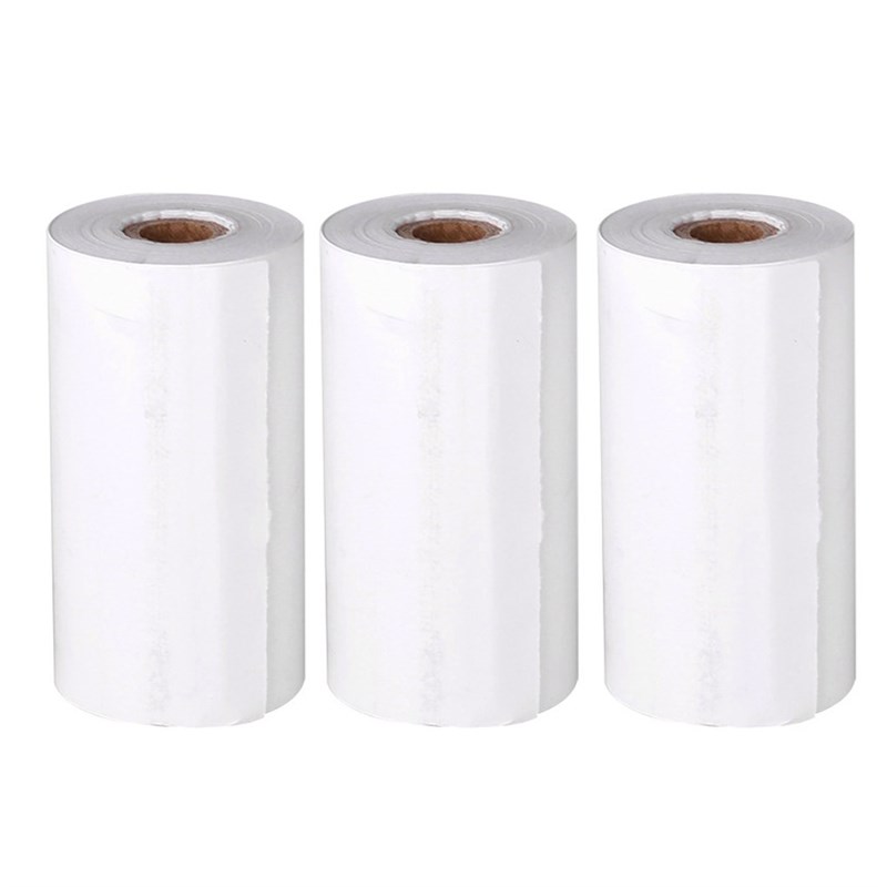 10 Rolls Receipt Thermal Paper Printing Label Roll for Mobil