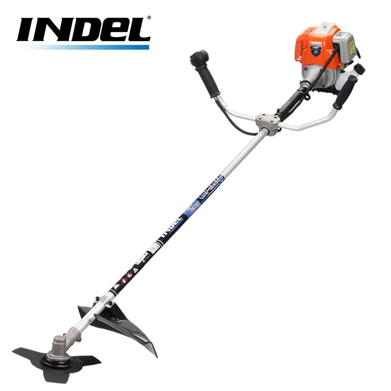 新品英德尔四行程割草机大功率揹负式割灌M机汽油除草机草坪机打