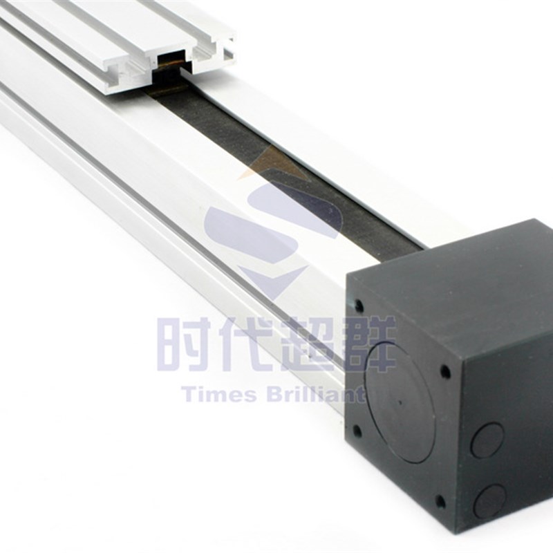 新品新品b45型材密封同步带直线导轨滑台工作H台模组配57步进马达