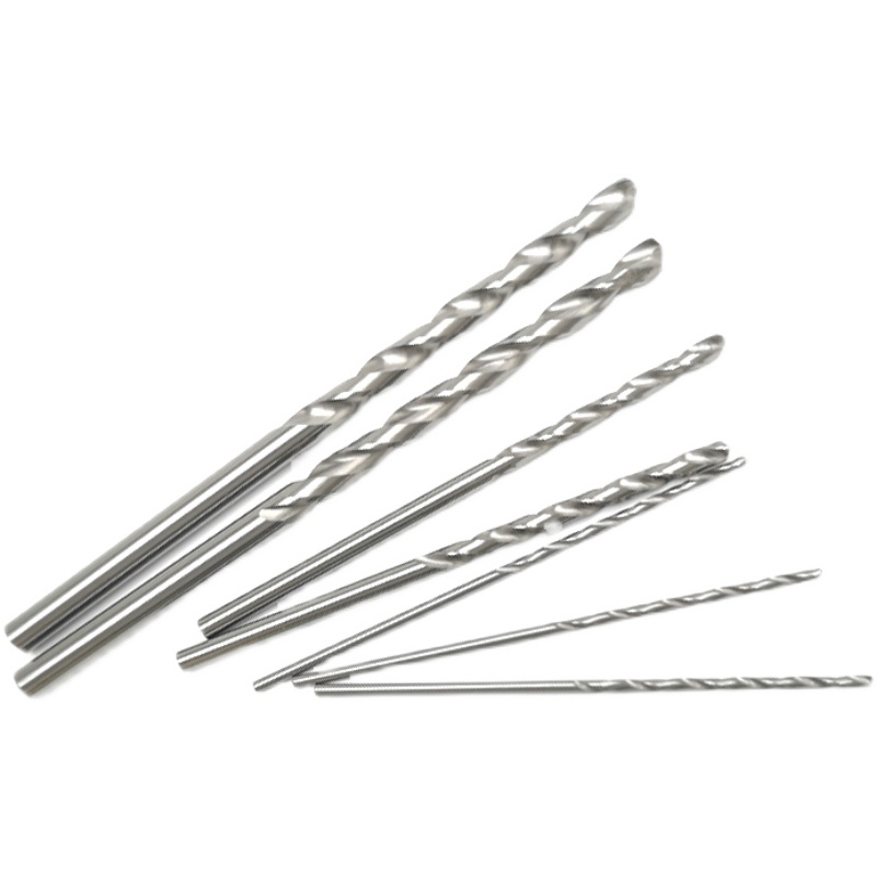 新品新品整体硬质合金n 钨m钢钻头 直柄麻花钻 不锈钢加长超长4.2