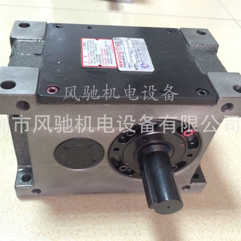 新品新品潭子分割器R140F-3w0-120-2GR清溪镇非标改轴加长凸轮分