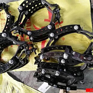 电线杆固定器树木支撑架大树防风园林绿化扶正矫正器防护工具水泥