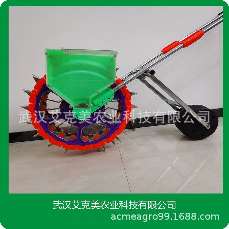 新品20嘴手推式播种p机大豆玉米花生高粱谷子菜籽芝麻点播器施肥