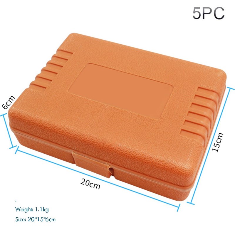 5PCS/Set Alloy Woodworking Hole Saw Cutter 64-127mm with Con