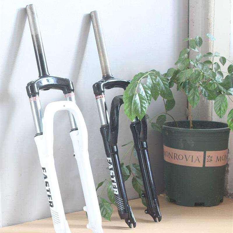 避震装置抗压减震器家用新款登山车自行车改装前叉家庭减震加厚