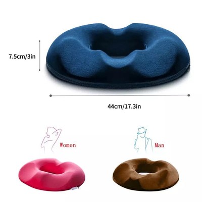 Comfort  Donut Seat Cushion Sofa Hemorrhoid Memory Foam Anti