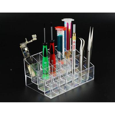 包邮手机维修专用工具盒 工作台收纳盒 多格工具分类盒 整理盒