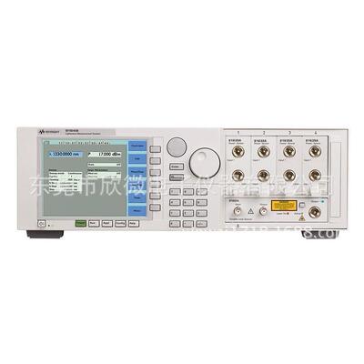 原装Keysight 81606A 81607A 81608A可调谐激光源