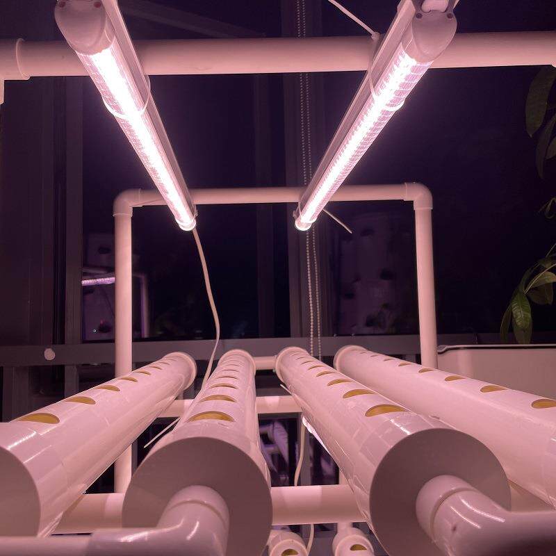 无土栽培水培水耕种植设备108孔带灯LED种植架家庭园艺Hydroponic