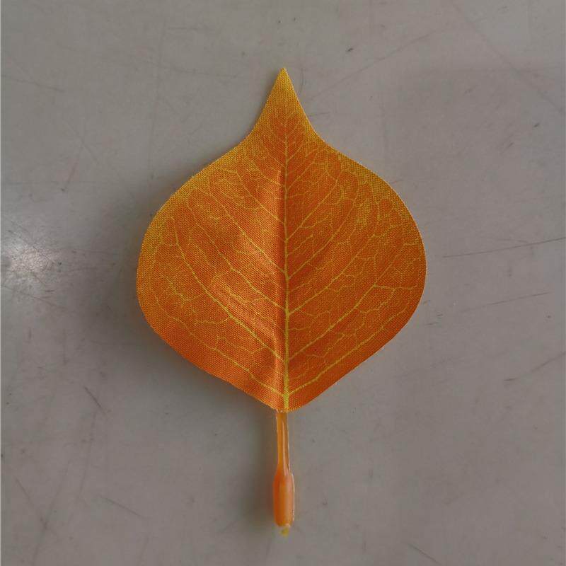仿真花叶片单片金钱叶尤加利叶壁挂藤条成品把束装饰布叶子