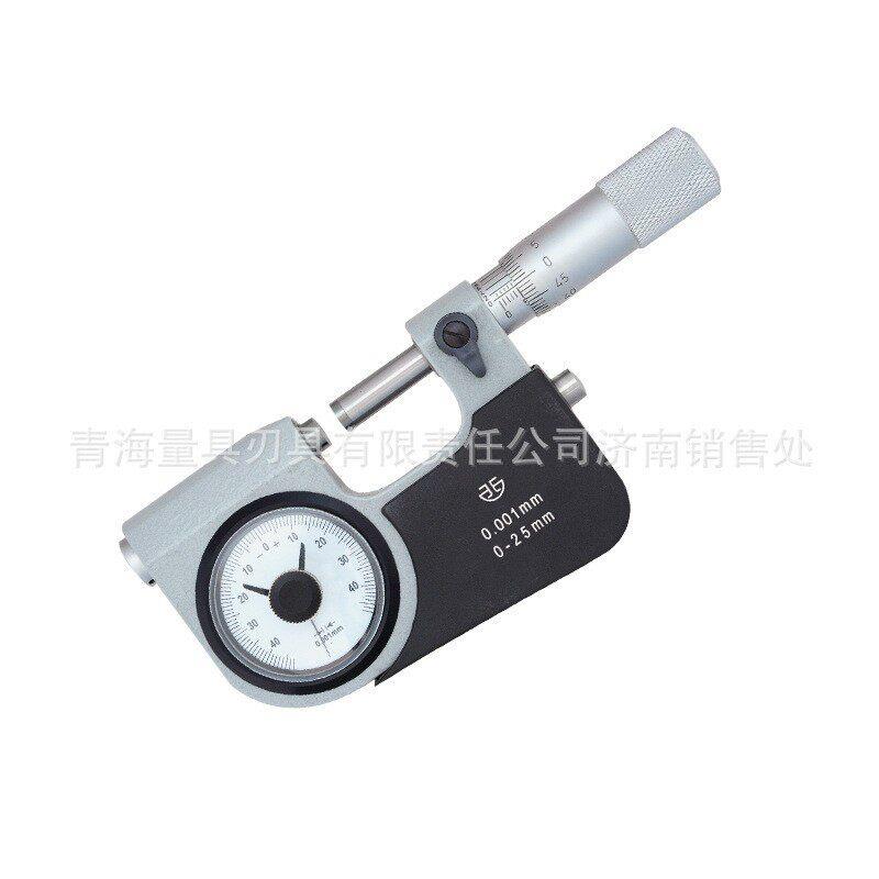 杠杆千分尺快速杠杆带表卡规带表式外径千分尺精度公制刻度