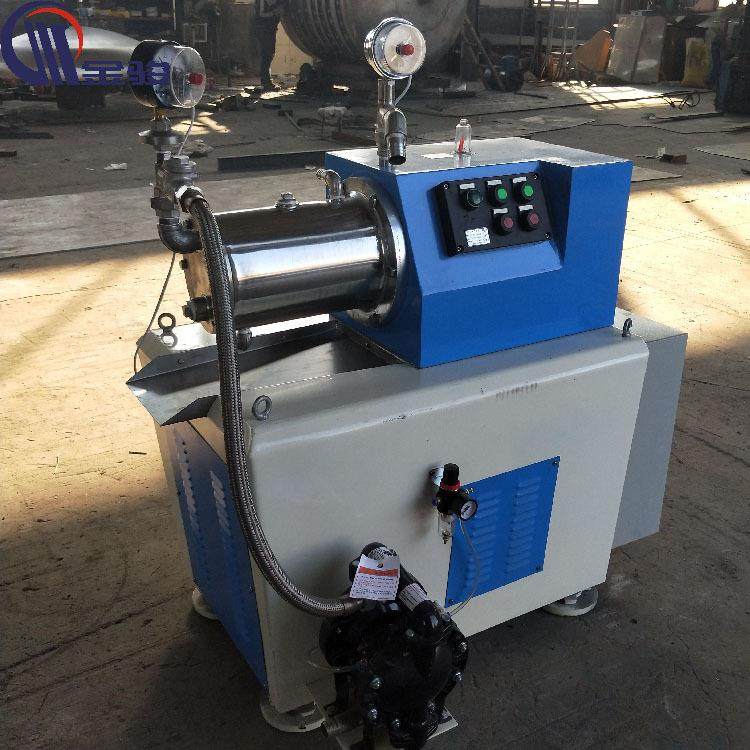 供应卧式砂磨机纳米色浆染料研磨机实验室不锈钢防爆砂磨机,机械设备,砂磨机,淘宝优惠券,粉丝福利购,淘宝优惠卷