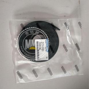 0388挖机329D 2175701密封垫272 CAT卡特气门盖密封胶条217 5701