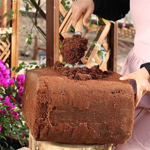 思威博椰砖营养土种菜耶砖种花养花椰土砖土壤椰糠砖盆栽花土种植