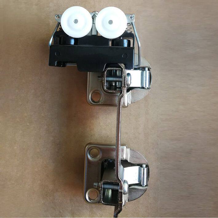 haidishi折叠门滑轮wingline77橱柜衣柜吊轨移门吊轮家具五金新品