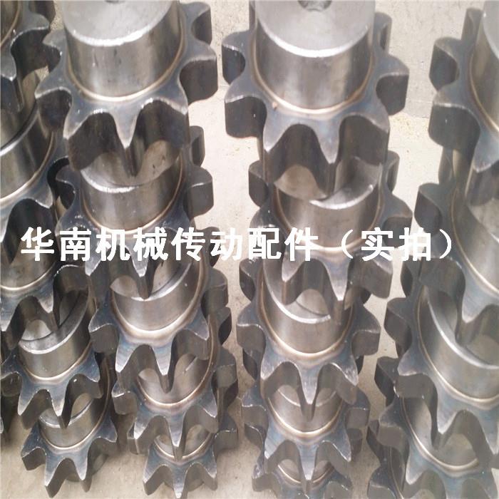 【厂家直销】链轮链条，各种型号现货齐全，非标定做16A20A24A28A