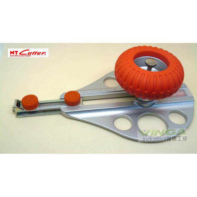 日本原装进口NT Cutter C-3000GP 金属圆规刀 划圆刀 3-26CM直径