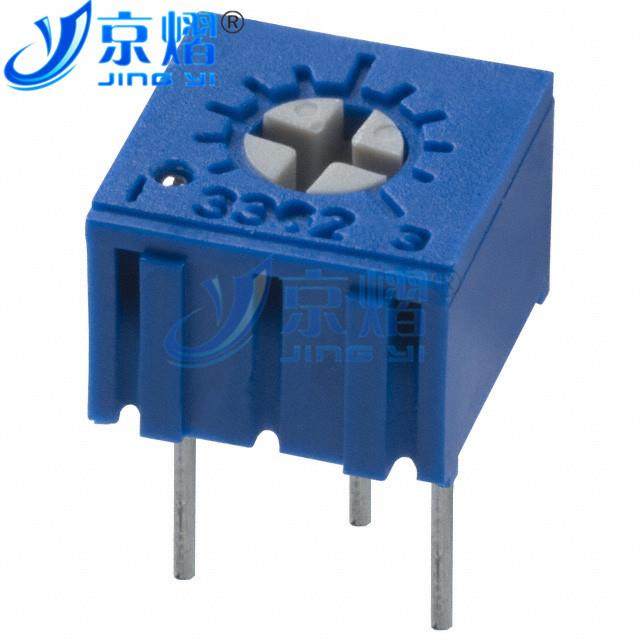 3362P 电位器 可调电阻100R - 101（50只）现货库存,纺织面料/辅料/配套,服装加工设备,淘宝优惠券,粉丝福利购,淘宝优惠卷