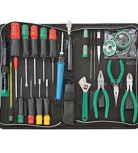 台湾宝工 1PK-813B-1 23件专业五金家用电工电子维修工具组套装