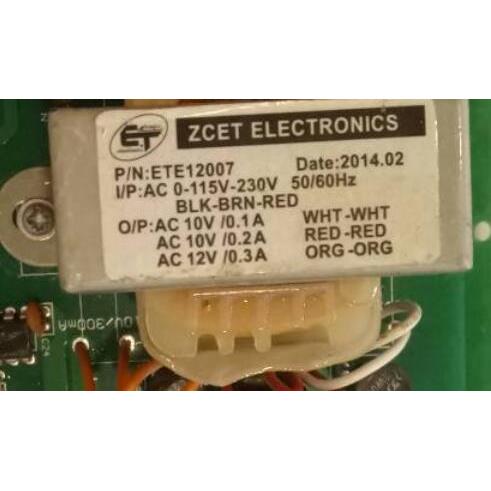 ETE-12007A新麦 烤箱变压器 0-115V-230V转10v 10v 12v