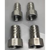 304不锈钢内丝宝塔 内螺纹宝塔接头