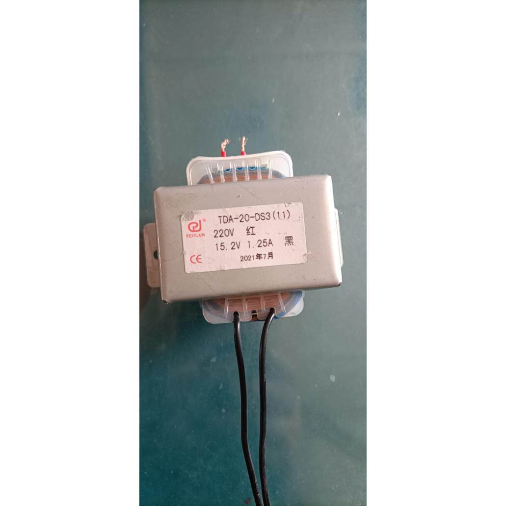 地磅显示屏电源变压器  TDA－20－DS3(11) 220V转15.2V 1.25A