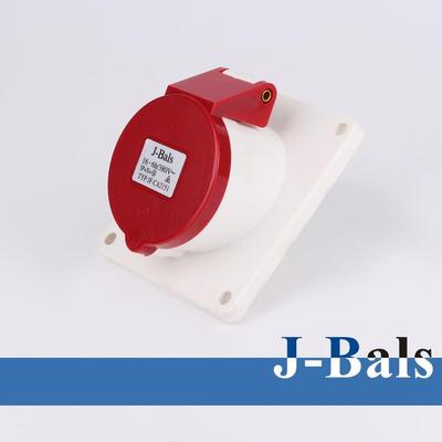 热卖5孔16A暗装斜插座 金霸士电源插座 380V 三相五孔插座CA2151N