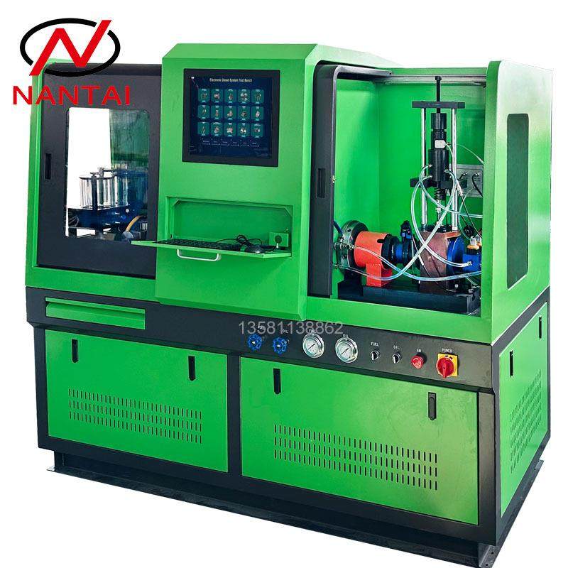 厂家出口品质CR966共轨试验台EUIEUP试验台HEUI喷油器试验台