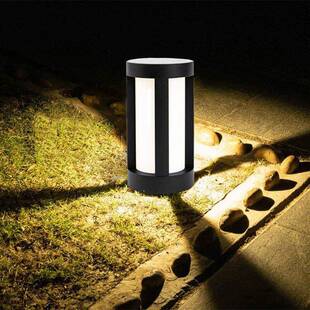 四透光户外太阳能草坪灯公园道路照明别墅庭院草地灯围墙柱头灯