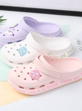 Hot Sale Pink Cute Summer Sandals Women Beach Sandals Non Sl