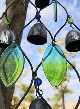 Vintage Multi-Bells Wind Chimes Pendant Home Hanging