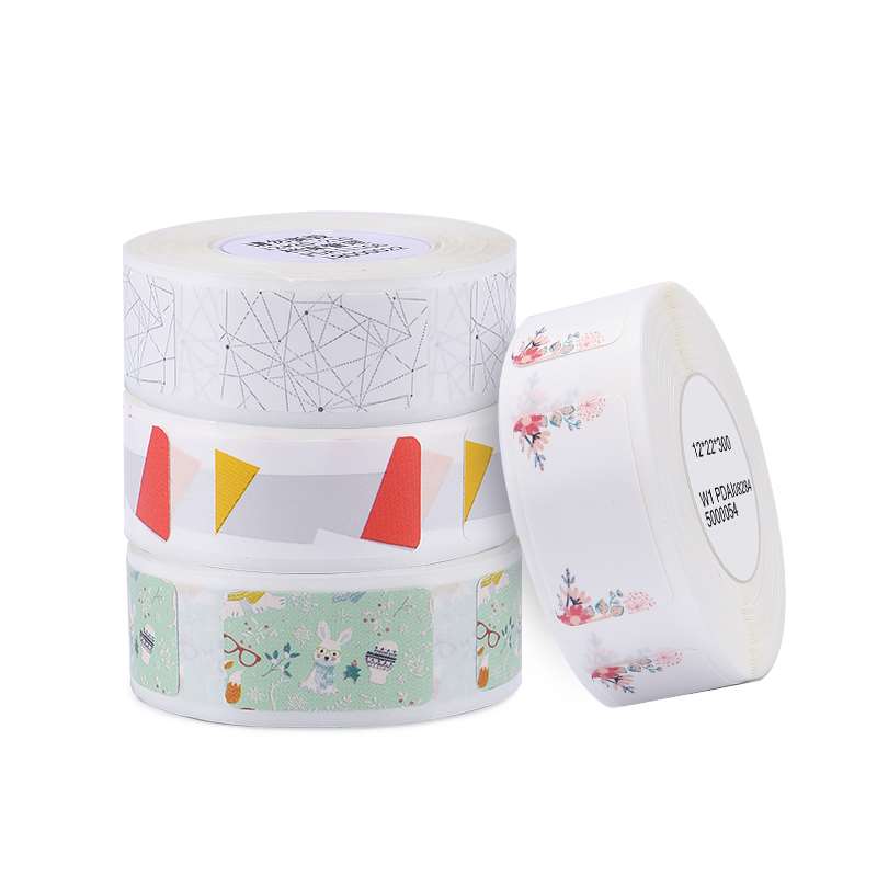 精臣D11/D110/D101/H1标签打印机不干胶打印纸打价纸商品价签纸标