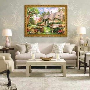 。平涂拼图10000成年一万块大型5000超大超难减压带边框女生解闷