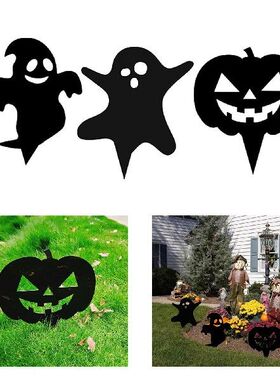 3Pcs Halloween Yard Sign Party Decor      Decorative