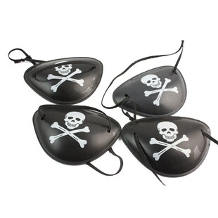 Halloween Pirate Accessories Plastic Knife Pirate Flag Pirat