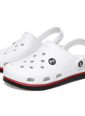 2022 Sandals Men Shoes Summer Beach Slippers Man Sandals Out