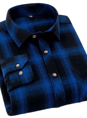 High Quality Soft Comfortable Casual Shirts Men Autumn Sprin