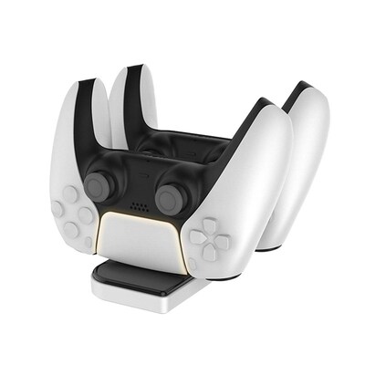 极速For PS5 Wireless Controller Dual Fast Charger Stand Game