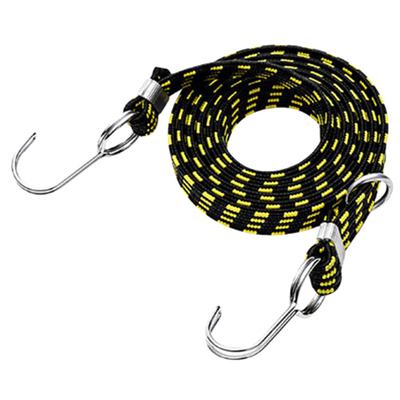 1m Elastics Rubber Luggage Rope Cord Hooks Bikes Rope Tie Bi