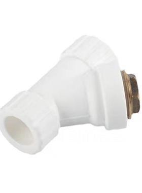 。PPRY型过滤器20 25 32 40 50 63水管过滤器热熔水管接头水管配