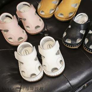 mens yea leather sandals baby womens genuine Summer