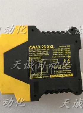 原装法国bti安全继电器 AWAX26XXL AWAX 26 XXL24VAC/DC议价议价