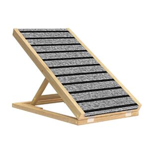 Pet Ladder Indoor Cats Stair Adjustable Height Durable Anti