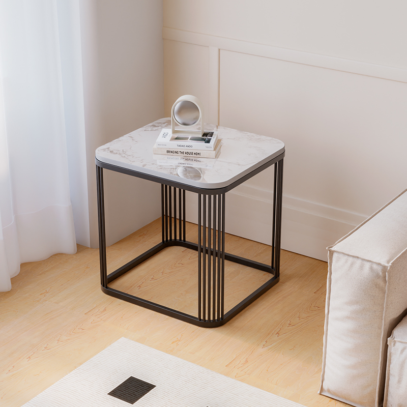 现代简约轻奢沙发边桌方几可移动网红客厅角几阳台小茶几方形边几