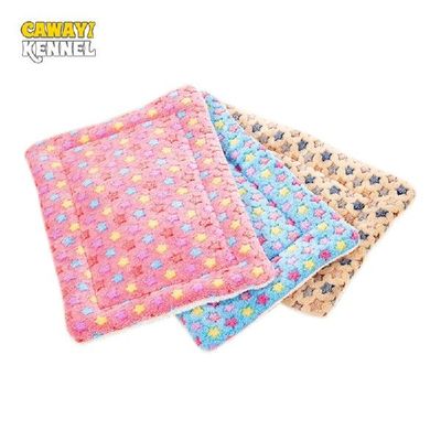 CAWAYI KENNEL Dog Cat Rest Blanket Foldable Pet Cushion Dog