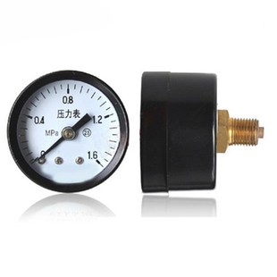 1.6MPA0 2.5MPA真空压力表水表气表 40Z 轴向压力表Y