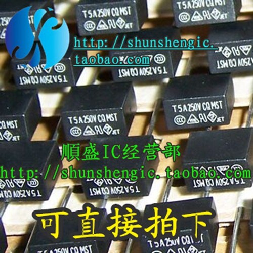 T5A250V T5A/250V 常用电源保险丝/液晶保险管 方形 20只=4.5元