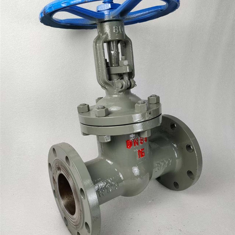 上海沪工阀门法兰明杆铸钢闸阀Z41Y-16C/Z41H-16C/25dn50手动蒸汽