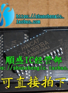 CXA1691BA SOP28脚 全新调频接收器芯片 贴片IC 正品
