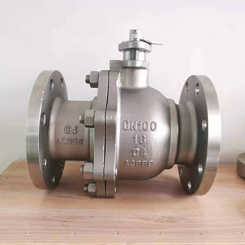 HC276/C4/C5/CW12MW/CZ100哈氏合金法兰球阀氯碱航空海洋化工DN80